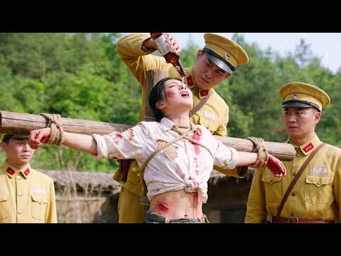 Female agent plays mad under Japanese abuse—then launches a deadly counterattack at critical moment.