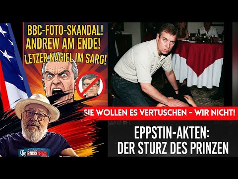 SHOCK PHOTOS: Prince Andrew on all fours! BBC reveals the naked truth after the Gates bombshell!