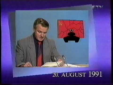 20 august 1991 AK ETV