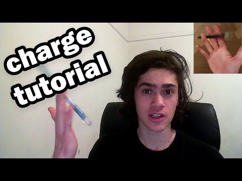 Charge Tutorial | Learn Pen Spinning Ep. 2
