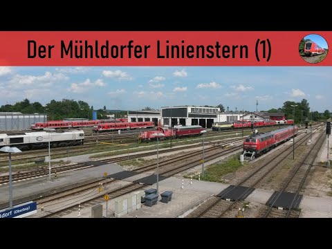 Der Mühldorfer Linienstern/Teil 1 (The Mühldorf railway network/part 1)