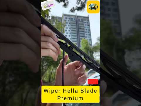 Wiper Blade Hella Premium Original #wiper #wiperblade #wipermobil
