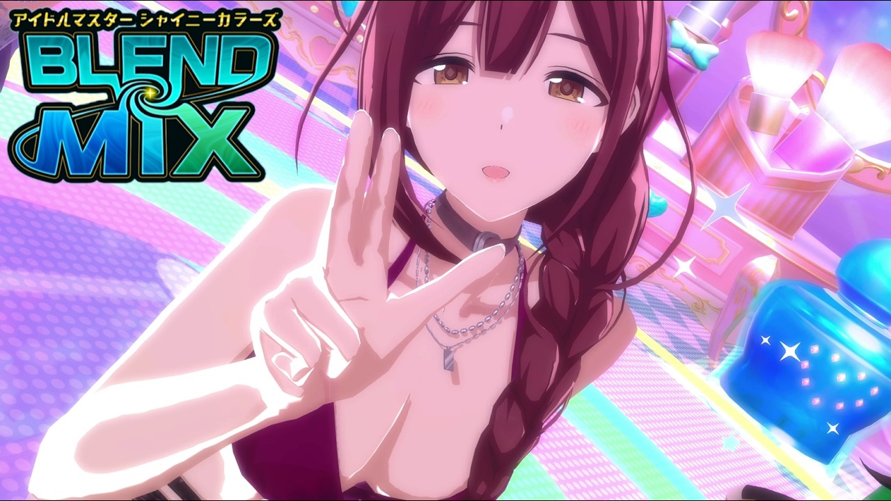 13プロのKoiKyun！【千花奈/咲華/灯め乃 BLENDMIX エイプリルフール シャニソンMV】#シャニソン #シャニマス