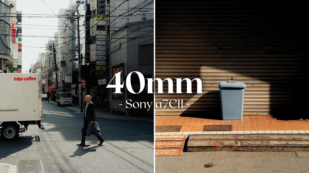 A day of Street Photography with the 7Artisans 40mm F2.5