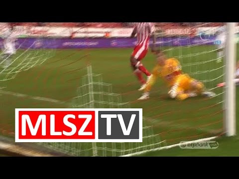 Georges Henri Griffiths gólja a DVTK - Videoton FC mérkőzésen