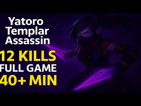 INSANE Templar Assassin by YATOROGOD - 12 Kills Full Game
