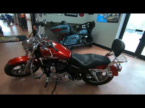 2014 Harley-Davidson Sportster 1200 Custom