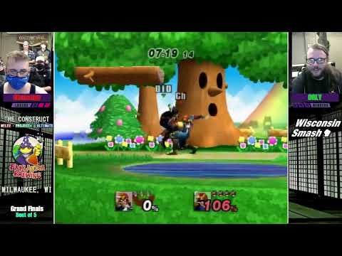 [10/2/22] Construct 168 P+ Grand Finals - ORLY (Falcon) vs Chaloopy (Falcon)
