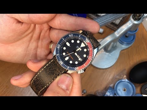 Fixing The Most Common Problem In Your Automatic Seiko Watch!