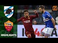 KLUIVERT en KARSDORP in  BASIS | Sampdoria vs AS Roma | Serie A 2018/19 | Samenvatting
