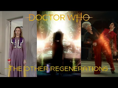 Every Time Someone Who Isn't The Doctor Regenerates