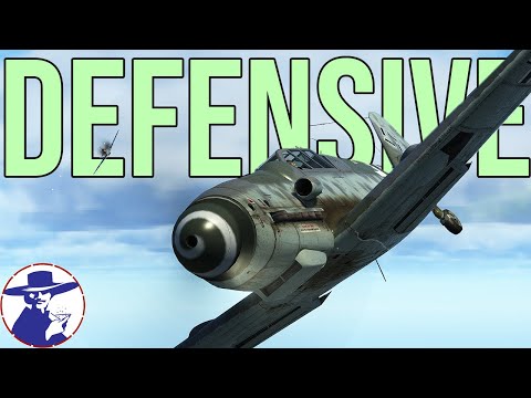 Reversal Compilation in IL-2 Great Battles Multiplayer | Defensive Maneuvering | FVP & Combat Box