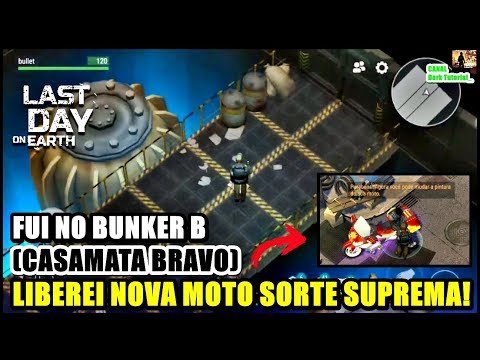●PRIMEIRA VEZ NO BUNKER BRAVO! VEJA O QUE PRECISA 👁 Last Day On Earth