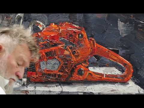 "Tredreper" -  (Tree killer) Et portrett av ei motorsag (A portrait of a chainsaw)