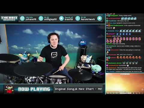 The8BitDrummer // Nanashi Mumei - A New Start