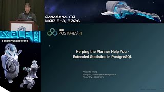 Helping the Planner Help You: Extended Statistics in PostgreSQL