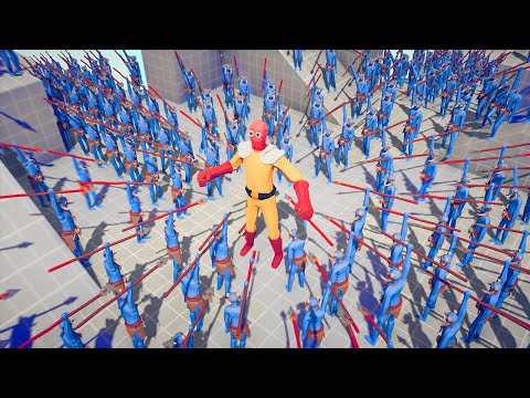 10x SUPER BOSS 🔥 vs 🏹 200x EVERY RANGED UNITS ARMY / Totally Accurate Battle Simulator ( TABS )