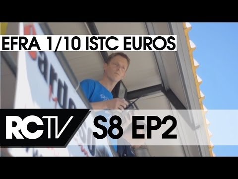 RC Racing TV S08  EP 2 - EFRA 1/10th ISTC European Championships