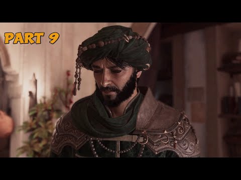 ASSASSIN'S CREED MIRAGE PS5 Walkthrough Gameplay Part 9 - 60FPS (PERFORMANCE MODE)