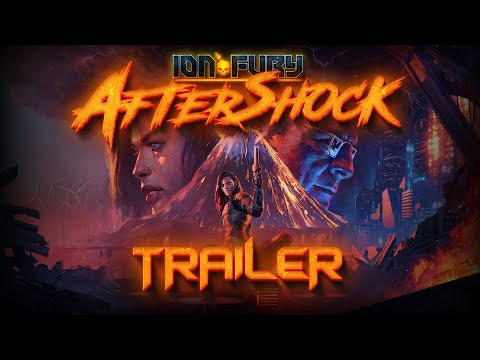 Ion Fury: Aftershock - Announcement Trailer