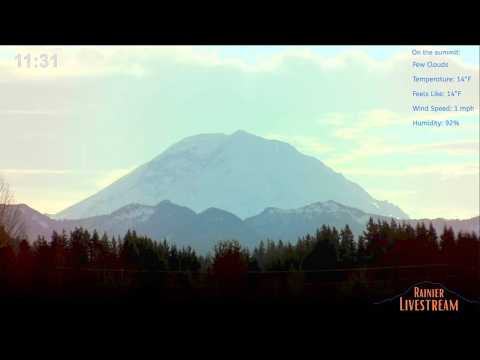Webcam Rainier