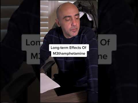Longterm effects of Methamphetamine. #shorts