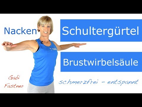 🌀12 min. Schultergürtel und Nacken aktiv entspannen, Kopfschmerzen lindern