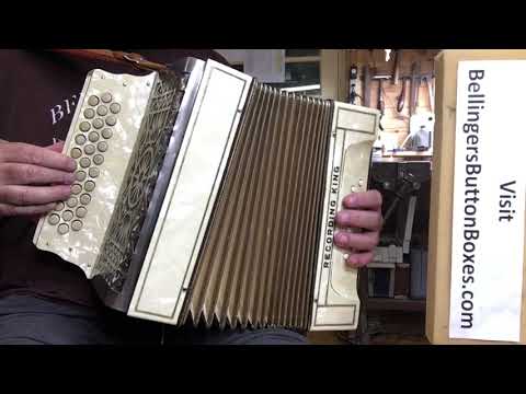 Recording King GCF button accordion #557 (sold)