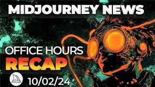 Technical Debt + Relying on GPT & New Video Models | Midjourney Office Hours Recap Oct 2nd 2024