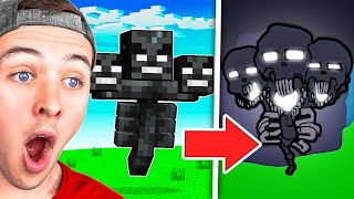 Reacting to MINECRAFT: Order of the PICK (WEIRD ANIMATION)