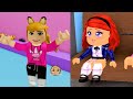 Fashion Royalty Model Let's Play Roblox Robloxia World Online Video Game