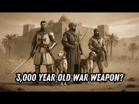 THE BATTLE OF ASCALON'S HOUNDS: When Egyptian War Dogs Hunted Crusader Souls (1099)