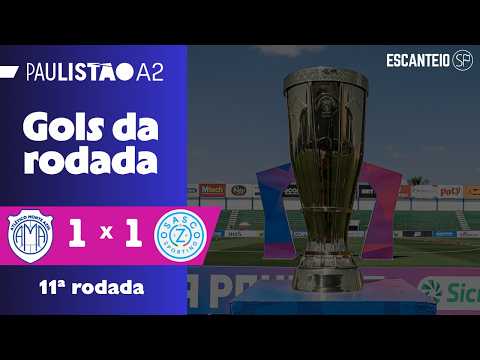 AMA snatches a late draw | Monte Azul 1 x 1 Osasco Sporting | Goals from the 2026 Paulista Champi...