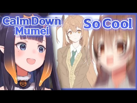 𝗠𝘂𝗺𝗲𝗶 𝗖𝗮𝗻𝘁 𝗦𝘁𝗼𝗽 𝗙𝗮𝗻𝗴𝗶𝗿𝗹𝗶𝗻𝗴 𝗢𝘃𝗲𝗿 𝗜𝗻𝗮'𝘀 𝗔𝗿𝘁 𝗣𝗿𝗼𝗰𝗲𝘀𝘀