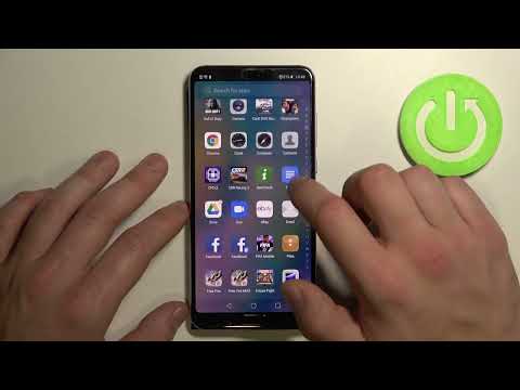 HUAWEI P20 Pro Remove / Restore Messages Icon