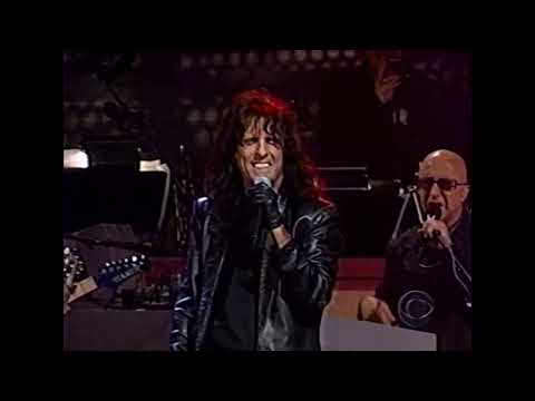 Alice Cooper - No More Mr. Nice Guy -  Late Show with David Letterman - May 17, 1999