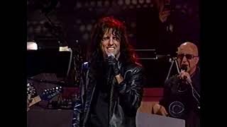 Alice Cooper - No More Mr. Nice Guy -  Late Show with David Letterman - May 17, 1999