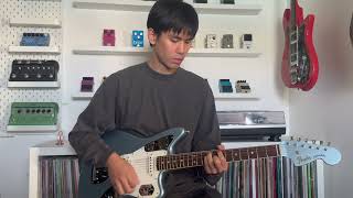 RIDE  - VAPOUR TRAIL (play-thru + tab /結他教學)