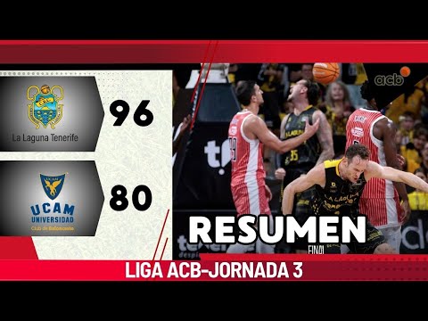 🟠 Tenerife vs Murcia - SUMMARY - Matchday 3 ACB League