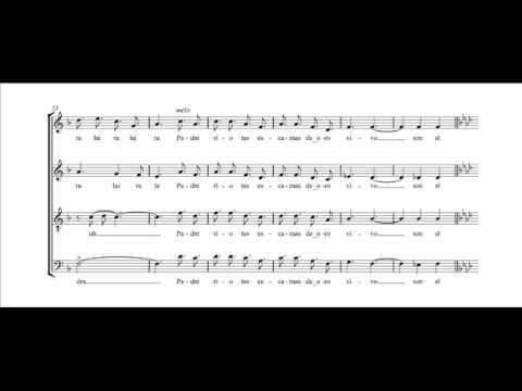 Canción del jangadero - Arreglo: Hugo C. de la Vega