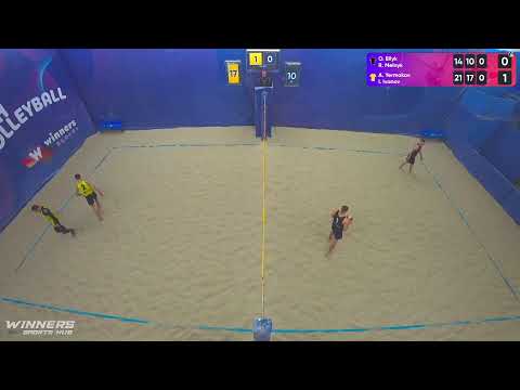 01:05 O. Bilyk / R. Melnyk - A. Yermakov / I. Ivanov 01.10.2022 | Winners Beach Volleyball