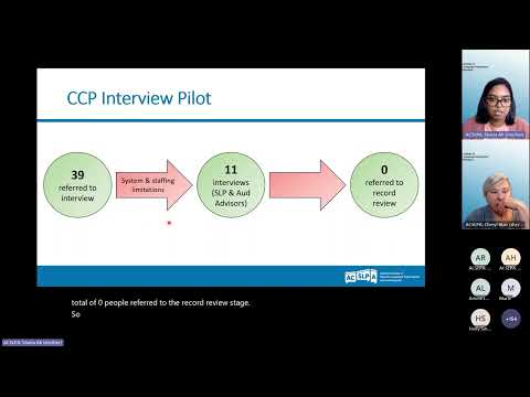 Webinar Continuing Competence Program Updates For November 2023