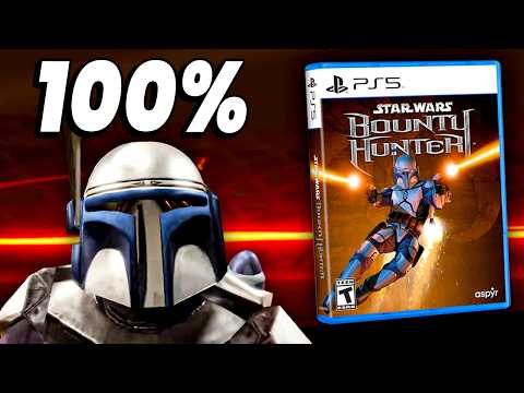 I TRIED to Play 100% of Star Wars Bounty Hunter… it broke me