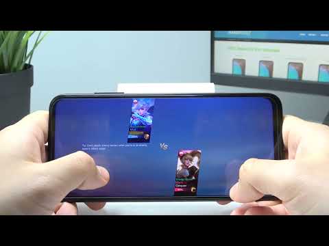 HTC Desire 22 PRO - Mobile Legends ⚙️| Available Graphics Settings & Details Presentation