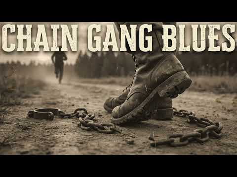 ​Chain Gang Blues | Fast Delta Blues & Slide Guitar (Prison Escape) ⛓️🚂