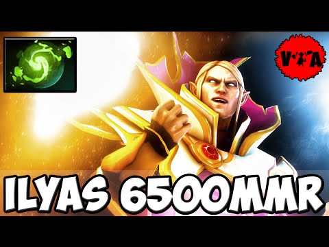 Dota 2 - Ilyas 6500 MMR Plays Invoker vol #4 - Ranked Match