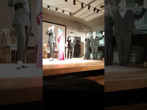 Murcielago seleccion Strauss.cantantes alumnos y exalumnos del teatro Colon/Espacio Aguaribay