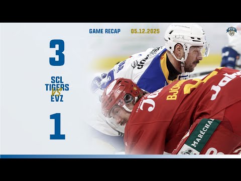 Game Highlights: SCL Tigers vs EVZ 3:1