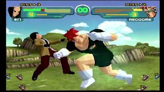 Dragon Ball Z Budokai(Gamecube)-Android 17 vs Recoome