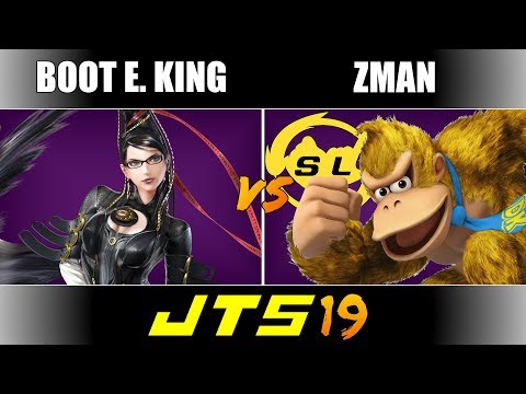 JTS Boot E. King (Bayonetta) vs SL|ZMan (Donkey Kong) Winners Quarterfinals